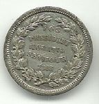 Seymour 1868 Medal