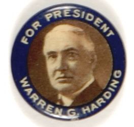 Warren Harding for President