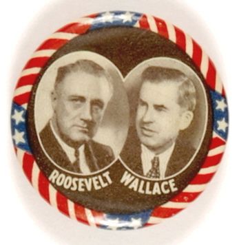 Roosevelt-Wallace 1940 Jugate