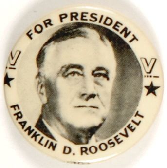 Roosevelt V for Victory
