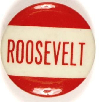 Roosevelt Red and White