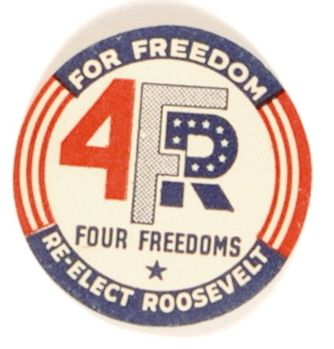 Roosevelt Four Freedoms