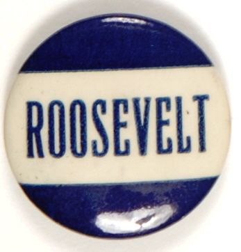 Roosevelt Blue, White