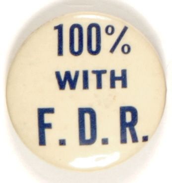 100% With FDR