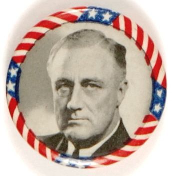 Roosevelt Stars, Stripes Border