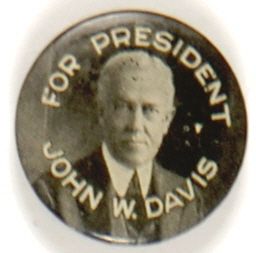 John W. Davis for President