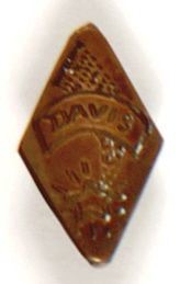 Davis Metal Pinback