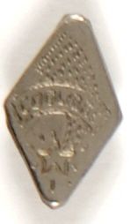 Coolidge Metal Pinback