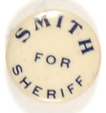 Smith for Sheriff