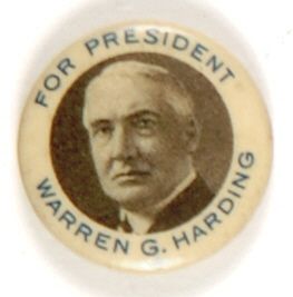 Harding White Border