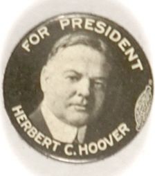 Herbert Hoover for President 