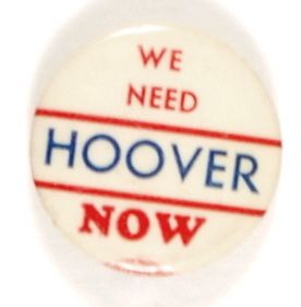 We Need Hoover Now