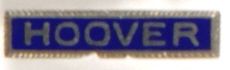 Hoover Enamel Bar
