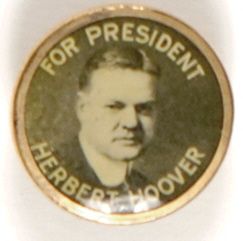 Hoover for President Stud
