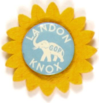 Landon-Knox Pin, Sunflower