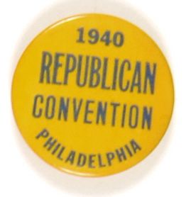 Willkie 1940 Convention