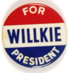 Willkie Red, White, Blue