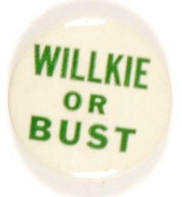 Willkie or Bust