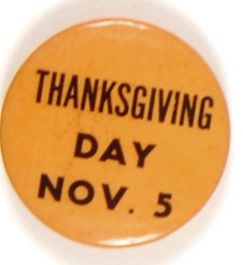 Willkie Thanksgiving Day