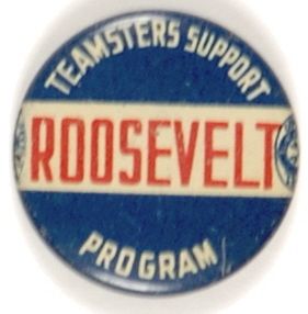 Teamsters Support Roosevelt
