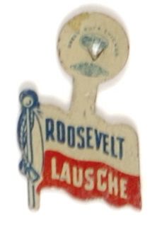 Roosevelt Ohio Coattail