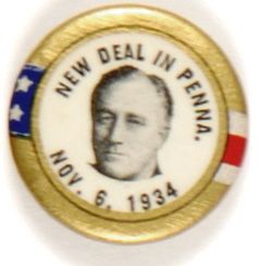 FDR Pennsylvania New Deal