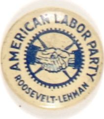 FDR-Lehman American Labor Party