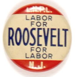 New Jersey Labor for Roosevelt