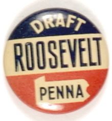 Draft Roosevelt Pennsylvania