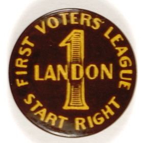 Landon First Voters