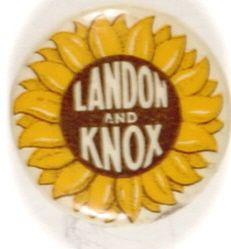 Landon-Knox Celluloid Sunflower