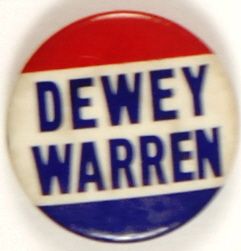 Dewey, Warren Bigger Letters