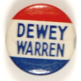 Dewey, Warren Thinner Letters