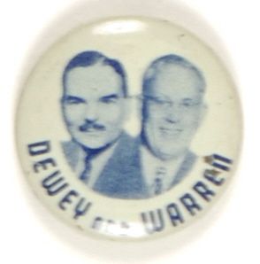 Dewey, Warren Scarce Jugate
