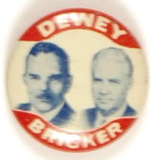Dewey-Bricker Jugate