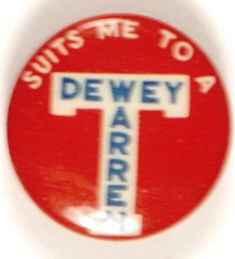 Dewey Suits Me to a T