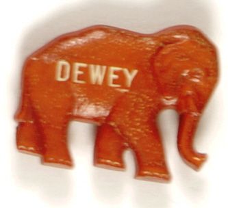 Dewey Plastic Elephant