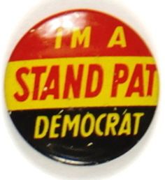 Truman Stand Pat Democrat