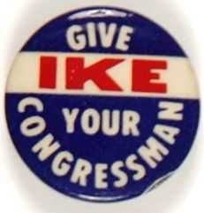 Give Ike Your Congressman