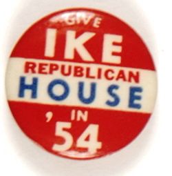 Give Ike Republican House