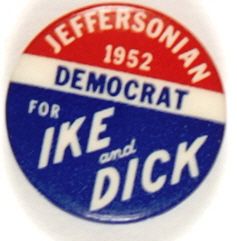 Jeffersonian Democrats Eisenhower