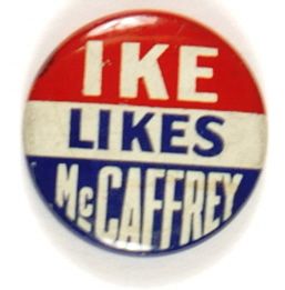 Ike Likes McCaffrey