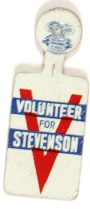 Volunteer for Stevenson