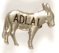 Stevenson Democratic Donkey