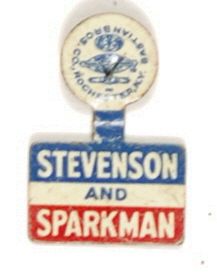 Stevenson 1952 Tab