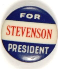 Stevenson for President