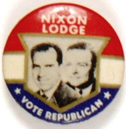 Scarce Nixon-Lodge Jugate