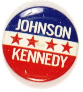 Johnson- Robert Kennedy