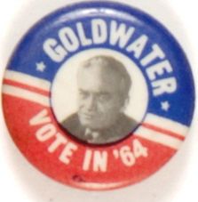 Goldwater Vote in 64