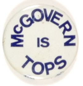 McGovern is Tops